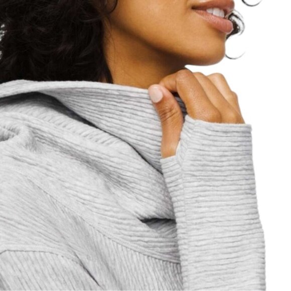 Lululemon Along the Way Dress XXS Heathered Core Ultra Light Grey - Picture 3 of 14